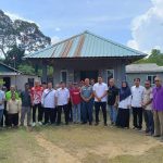 Lanal Bintan Sosialisasi Kepada Masyarakat Terkait Pembentukan Kelompok Nelayan Untuk Memberdayakan Kepiting Bakau