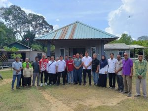 Lanal Bintan Sosialisasi Kepada Masyarakat Terkait Pembentukan Kelompok Nelayan Untuk Memberdayakan Kepiting Bakau