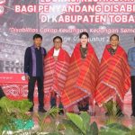 OJK Edukasi Disabilitas Tentang Keuangan Bupati Toba : Semoga Berdampak Bagi Percepatan Akses Keuangan