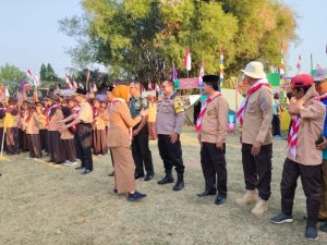 Jambore Ranting Kalitidu Sambut Hari Pramuka dengan Meriah