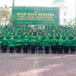 Semarak Peringatan HUT ke-79 Kemerdekaan RI, Persit KCK Koorcab Rem 051 PD Jaya Gelar Beragam Lomba Seru