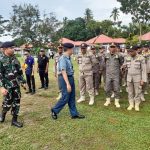 Geladi Upacara HUT RI ke-79 Tahun 2024 di Lapangan Mako Lanal Bintan