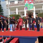 Upacara Pembukaan Kegiatan Tarkam Kemenpora Kab.Toba, Prov. Sumatera Utara