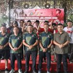 Memeriahkan HUT ke 79 Kemerdekaan RI, Korem 052/Wkr Menggelar Berbagai Lomba