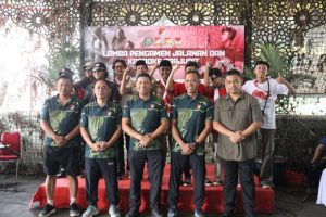 Memeriahkan HUT ke 79 Kemerdekaan RI, Korem 052/Wkr Menggelar Berbagai Lomba