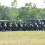 Komitmen IKN Ramah Lingkungan, Menhan Prabowo Kerahkan 888 Motor Listrik PT Len Untuk Operasional Satuan TNI