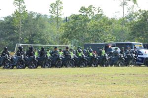 Komitmen IKN Ramah Lingkungan, Menhan Prabowo Kerahkan 888 Motor Listrik PT Len Untuk Operasional Satuan TNI