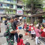 HUT Kemerdekaan RI Ke-79 Babinsa Koramil 05/TA Dampingi Anak-Anak Mengikuti Perlombaan