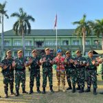 Prajurit Batalyon Arhanud 6/BAY Laksanakan Acara Pelepasan Satgas Military Observes UNISFA Di Abyei Sudan Afrika