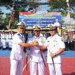 Jabatan Komandan Pangkalan TNI AL Banjarmasin Diserahkan Kepada Kolonel Laut (P) Didik Kusyanto, M.Tr.Hanla