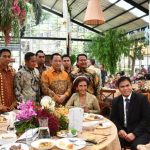 Komandan Lanal Bandung Dampingi Kasal Dalam Rangka Menghadiri Pernikahan Putri Ibu Susi Pudjiastuti