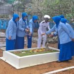 Dalam Rangka HUT Jalasenastri ke -78 Tahun 2024, Jalasenastri Lanal Bintan Laksanakan Tabur Bunga