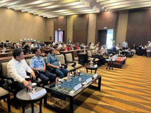 Danlantamal I Hadiri Rapat Koordinasi Persiapan Akhir Pendaftaran Calon Kepala Daerah Serentak Provinsi Sumut Tahun 2024