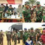 Panglima TNI Jendral Agus Subiyanto Tinjau Penerjunan Latma Super Garuda Shield 2024 Di Baturaja
