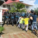 Uji Kemampuan Prajurit, Pangkalan TNI AL Nias Laksanakan Uji Terampil Glagaspur P1 dan P2