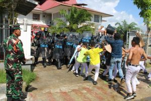 Uji Kemampuan Prajurit, Pangkalan TNI AL Nias Laksanakan Uji Terampil Glagaspur P1 dan P2