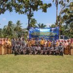 Penguatan Pendidikan Karakter 443 Siswa dan Siswi SMA Negeri 7 di Mako Lanal Bengkulu