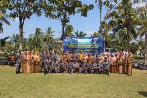 Penguatan Pendidikan Karakter 443 Siswa dan Siswi SMA Negeri 7 di Mako Lanal Bengkulu