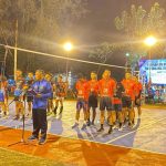 Danlanal Bintan Secara Resmi Membuka Turnamen Bola Voli Danlanal Bintan CUP 2 Tahun 2024