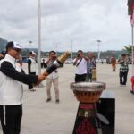 Nyala Api Obor PON XXI Aceh-Sumut, Simbol Menyala Semangat Warga Toba