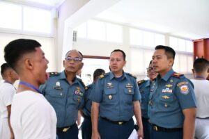 Lanal Sabang Selenggarakan Sidang Pantukhir Daerah Caba dan Cata Gelombang II TA 2024