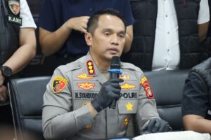 Polres Metro Jakarta Barat Selidiki Aksi Penyiraman Air Keras Terhadap Pasangan Muda – Mudi di Cengkareng