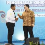 Interupsi Sambutan Bupati Dhito, Mahasiswa Ini Justru Dapat Apresiasi
