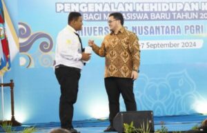 Interupsi Sambutan Bupati Dhito, Mahasiswa Ini Justru Dapat Apresiasi