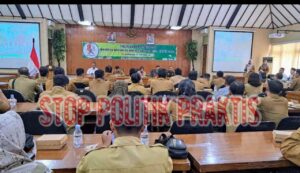 Aktif Dalam Kegiatan PEMBKAB Bojonegoro, Nurul Azizah di Duga Lakukan Politik Praktis