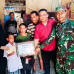 Khitan Gratis dari Babinsa Koramil Sumberrejo Bojonegoro, Kado Istimewa untuk Riski Pratama