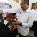 Poltak Sitorus Ceritakan Kesulitan Masa Kecil Untuk Motivasi Anak Yatim dan Piatu