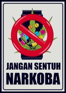 Jauhi Narkoba, Kita Punya Masa Depan !!!