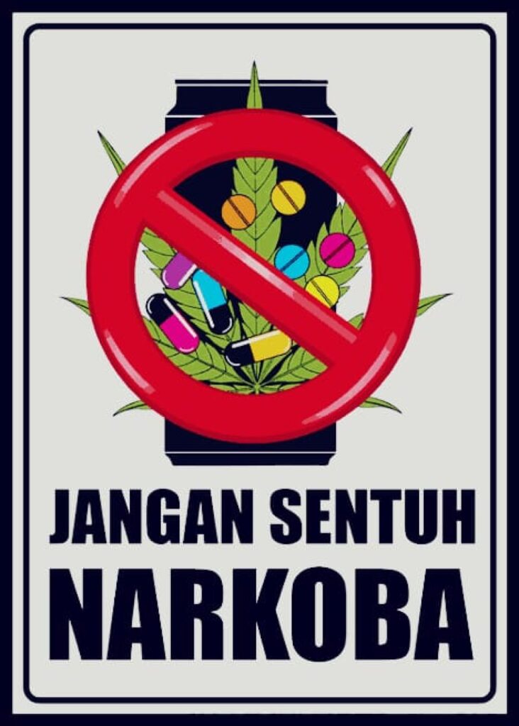 Jauhi Narkoba, Kita Punya Masa Depan !!!