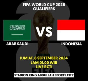 Timnas Indonesia Untuk Berlaga di Piala Dunia 2026