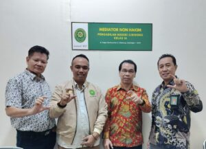 Pelaksanaan Mediasi Dengan Capaian 97 %, PN Cibinong Kelas 1A Berhasil Meraih Peringkat Ke 3 Nasional