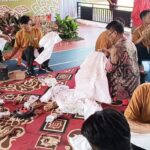 Puluhan Napi Lapas Kelas 1 Cipinang Bikin Batik Tulis dan Cap Khas Lapas Untuk Pameran