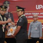 Sertijab dan Pisah Sambut Kepala Lapas Kediri