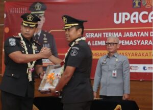 Sertijab dan Pisah Sambut Kepala Lapas Kediri