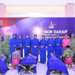 Sambut HUT TNI AL Ke-79 Tahun 2024, Lanal Banjarmasin Gelar Donor Darah