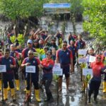 Bakamla RI Tanam 39.000 Bibit Mangrove di Batam