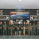 Jelang HUT TNI AL Ke-79, Lanal Sabang Laksanakan Do’a Bersama