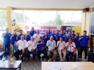 David O Hutabarat Terpilih Sebagai Ketua Persatuan Judo Seluruh Indonesia Kabupaten Toba