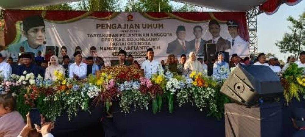 Kades Mayangkawis Terang-terangan Dukung Bapaslon Wahono-Nurul, Bawaslu Bojonegoro Bertindak