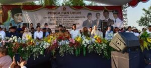 Kades Mayangkawis Terang-terangan Dukung Bapaslon Wahono-Nurul, Bawaslu Bojonegoro Bertindak