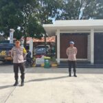 Sie Propam Polres Toba Gelar Apel Pengecekan Persiapan Pengamanan Personil di PON XXI