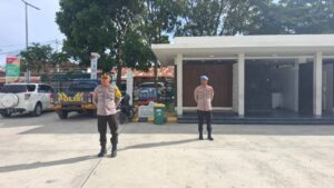 Sie Propam Polres Toba Gelar Apel Pengecekan Persiapan Pengamanan Personil di PON XXI