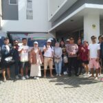 Satlantas Polres Toba Kawal Ketat Kedatangan 2 Tim Kontingen Cabor Ski Air