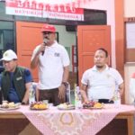 Camat Bekasi Barat Membuka Langsung Perlombaan Catur Piala Bergilir Tingkat Kelurahan Bintara
