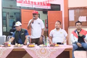 Camat Bekasi Barat Membuka Langsung Perlombaan Catur Piala Bergilir Tingkat Kelurahan Bintara