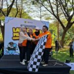 Ratusan Peserta Ikuti Jalan Santai, Bawaslu : Launching Pengawasan Pilkada Serentak 2024
